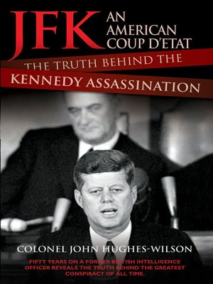 cover image of JFK--An American Coup